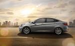 Hyundai Solaris 2011 года